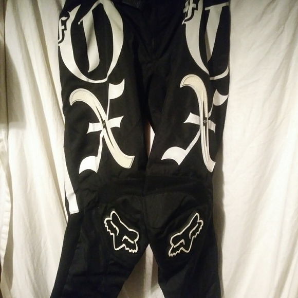 Fox MOTO racing pants padded NWT - Picture 6 of 8
